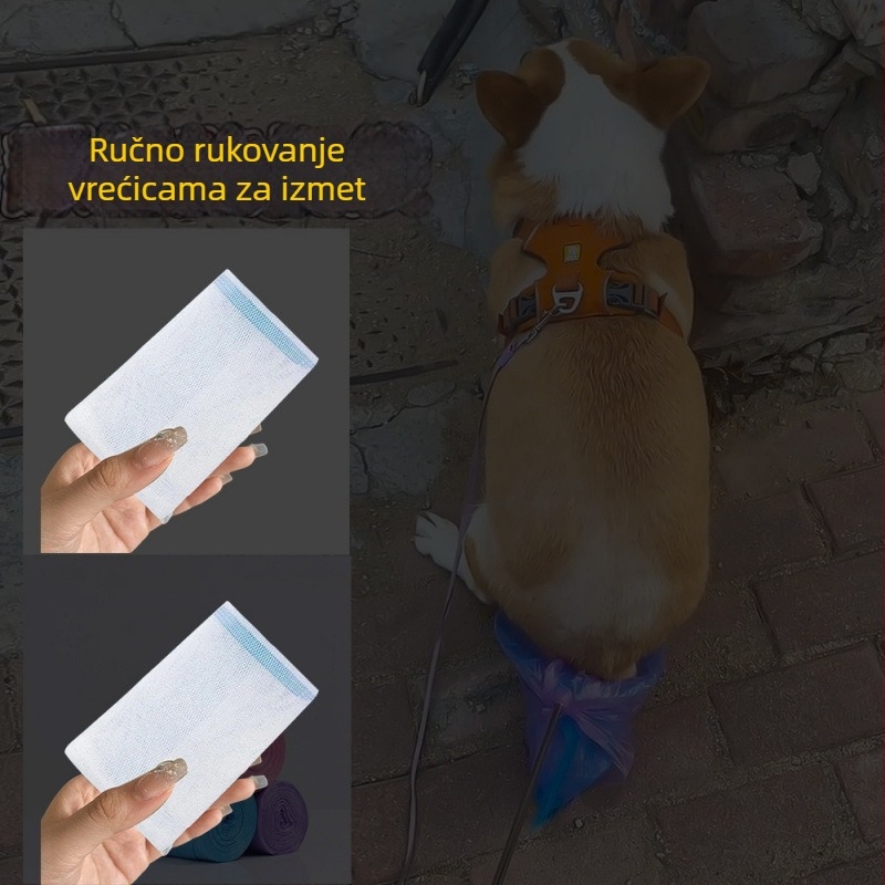 Izvlačni skupljač izmeta za pse za šetnje — Tang zhen; Kod: Al1023877697; Kategorija: Toalet; Uvezeno: Ne