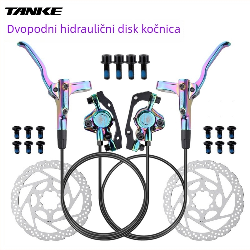 Hidraulijska ručica kočnice za disc bicikl MTB Carbon guest On