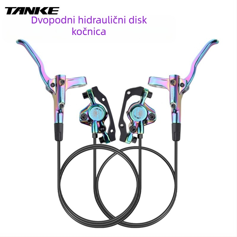 Hidraulijska ručica kočnice za disc bicikl MTB Carbon guest On