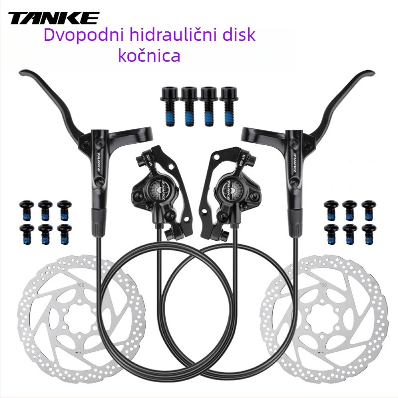 Hidraulijska ručica kočnice za disc bicikl MTB Carbon guest On