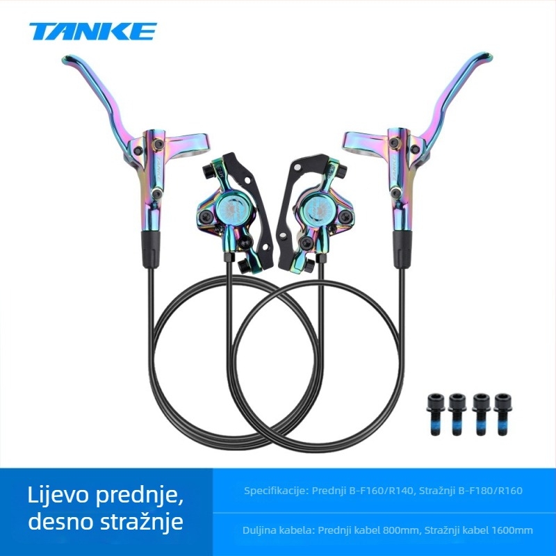 Hidraulijska ručica kočnice za disc bicikl MTB Carbon guest On