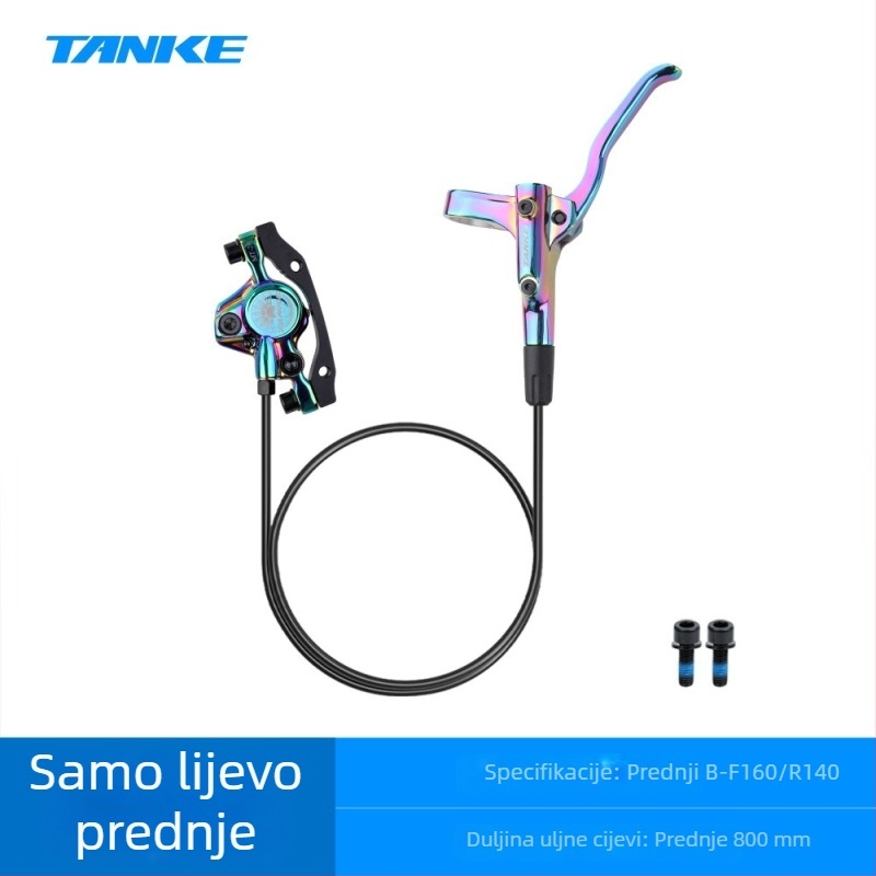 Hidraulijska ručica kočnice za disc bicikl MTB Carbon guest On