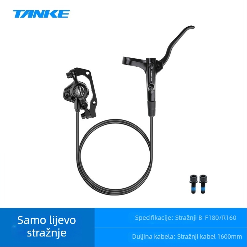 Hidraulijska ručica kočnice za disc bicikl MTB Carbon guest On