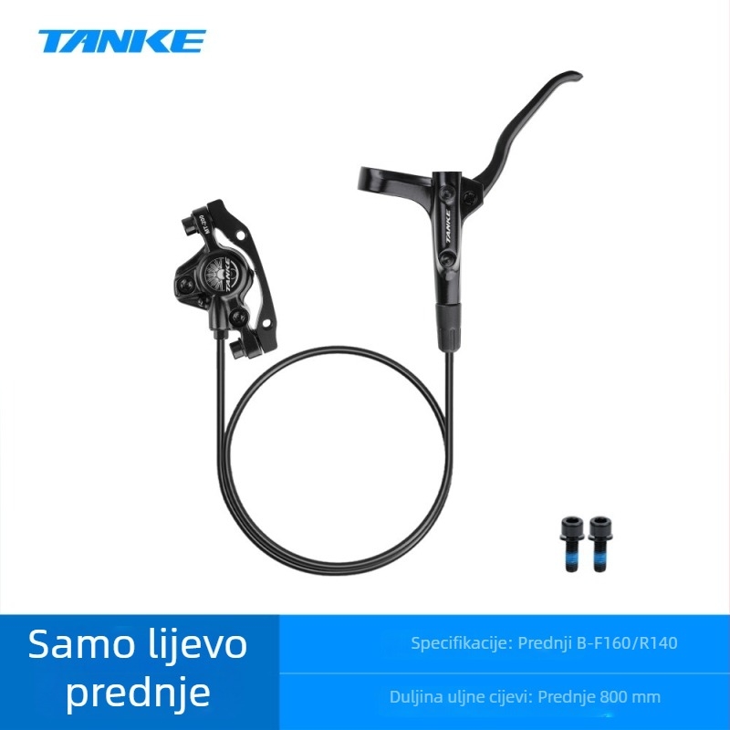 Hidraulijska ručica kočnice za disc bicikl MTB Carbon guest On