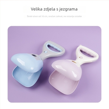 Sakupljač izmeta psa – plastični, marka No limits
