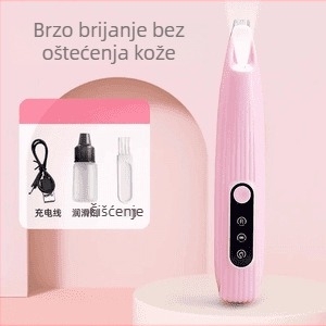 Električni klipper za njegu kućnih ljubimaca – mačke i psi – ABS kućište