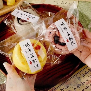 Torba za pakiranje parenih peciva, prozirni OPP materijal, Ziplock zatvarač, anti-zamagljivanje, ručno izrađeno