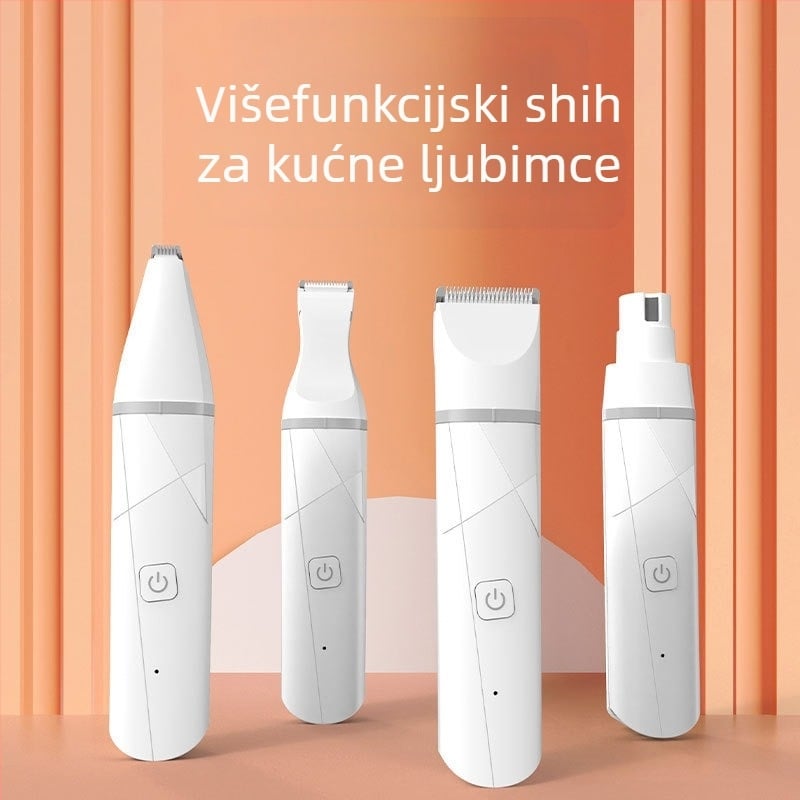 Električni kliper za pse s više glavama oštrica, pakiranje 36 komada.