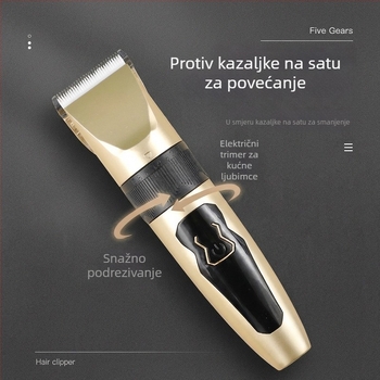 Dogus Električni Kliper Za Pse – Plastično Kućište; Za Pse; Izvoz Ispključivo Kroz Granicu