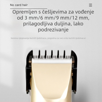 Dogus Električni Kliper Za Pse – Plastično Kućište; Za Pse; Izvoz Ispključivo Kroz Granicu