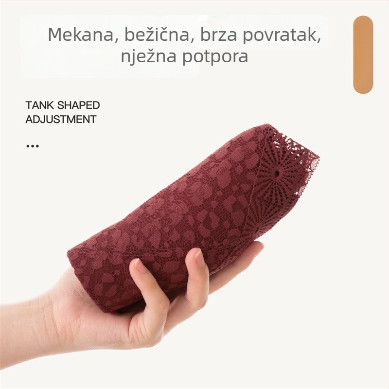Push-Up grudnjak s prednjim zatvaranjem, bez žica, podesiv, 3/4 košarice, tanko oblikovane košarice