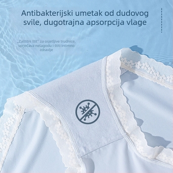 Donje rublje za trudnice s niskim strukom od najlona, podstava od viskoze; prozračan i antibakterijski; sve sezone; OEM podrška