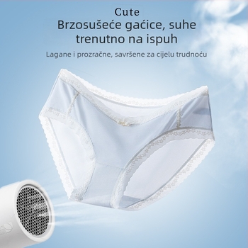 Donje rublje za trudnice s niskim strukom od najlona, podstava od viskoze; prozračan i antibakterijski; sve sezone; OEM podrška