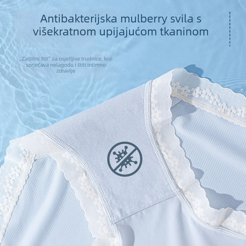 Donje rublje za trudnice s niskim strukom od najlona, podstava od viskoze; prozračan i antibakterijski; sve sezone; OEM podrška