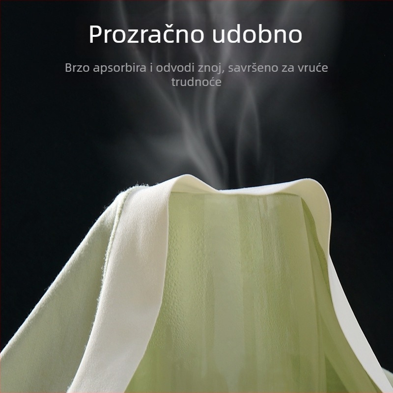 Trudničke gaćice visokog struka, prozračne, antibakterijske, s pamukom u području prepona, mekane za trudnoću u srednjoj i kasnijoj fazi