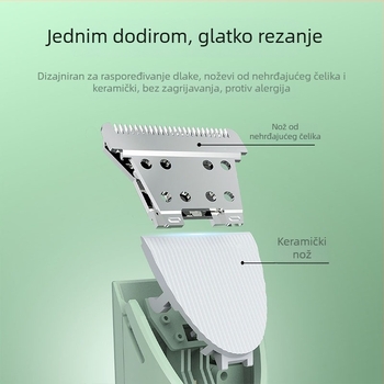 Električni kliper za kućne ljubimce (ABS, ODM, za pse, 60 kom./kutija)