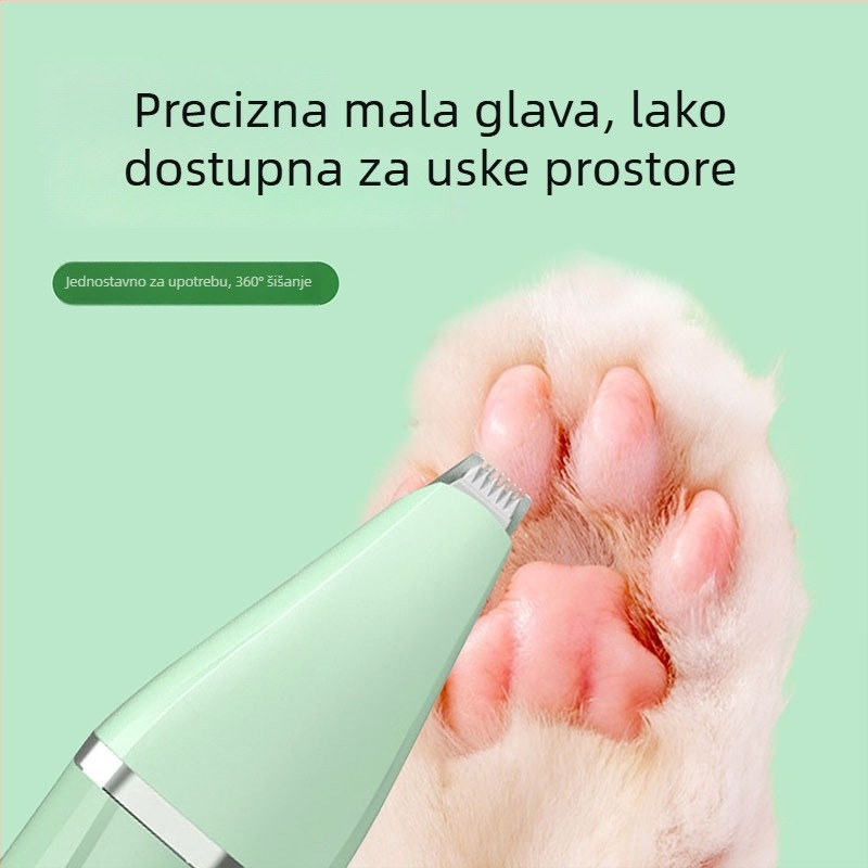 Električni kliper za kućne ljubimce (ABS, ODM, za pse, 60 kom./kutija)