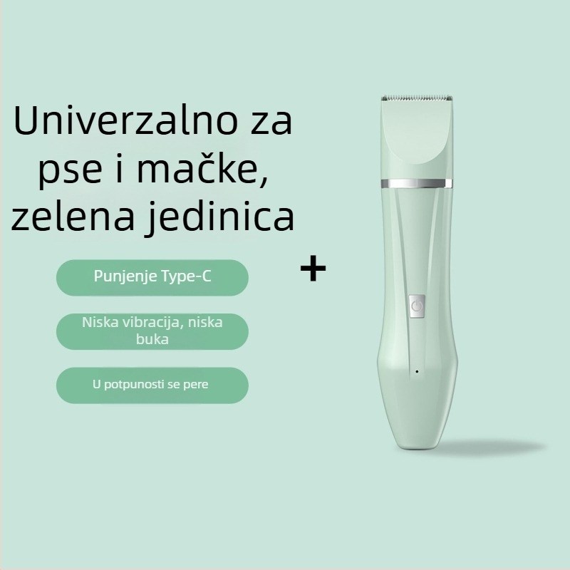 Električni kliper za kućne ljubimce (ABS, ODM, za pse, 60 kom./kutija)