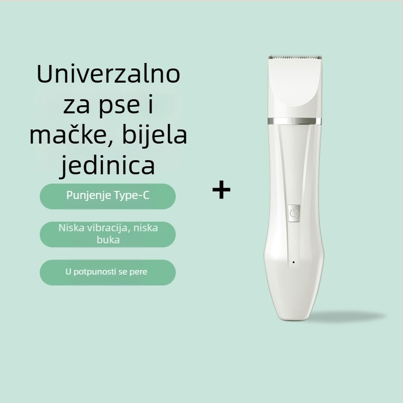 Električni kliper za kućne ljubimce (ABS, ODM, za pse, 60 kom./kutija)