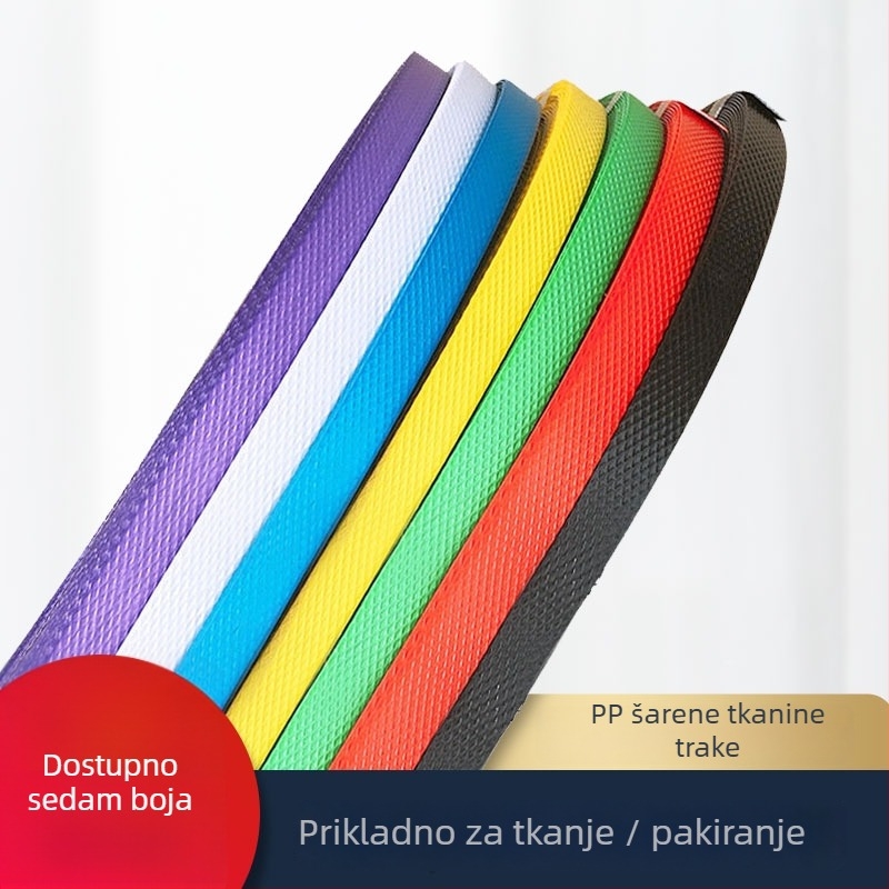 Traka za pakiranje od kraft papira, nosivost natega 20 kg, šifra proizvoda Twpnp8kt