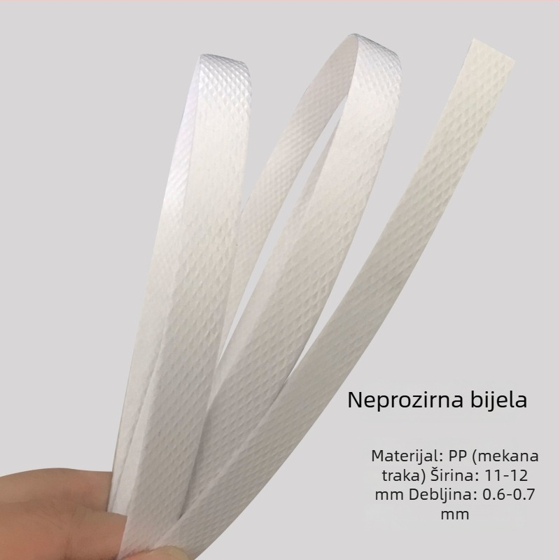 Traka za pakiranje od kraft papira, nosivost natega 20 kg, šifra proizvoda Twpnp8kt