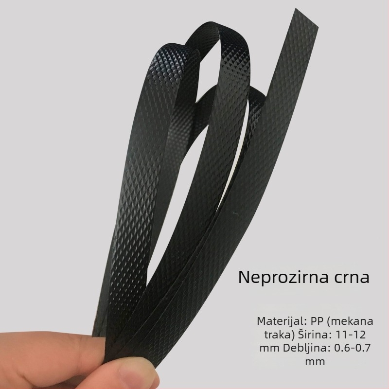 Traka za pakiranje od kraft papira, nosivost natega 20 kg, šifra proizvoda Twpnp8kt