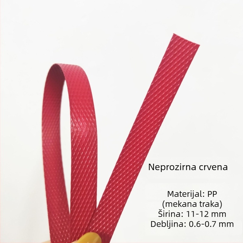 Traka za pakiranje od kraft papira, nosivost natega 20 kg, šifra proizvoda Twpnp8kt