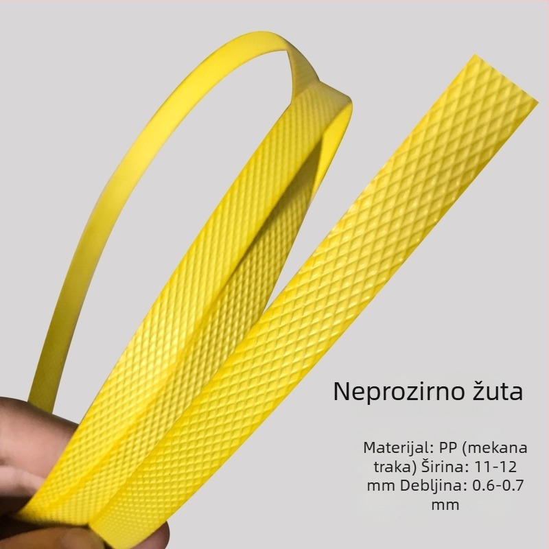 Traka za pakiranje od kraft papira, nosivost natega 20 kg, šifra proizvoda Twpnp8kt