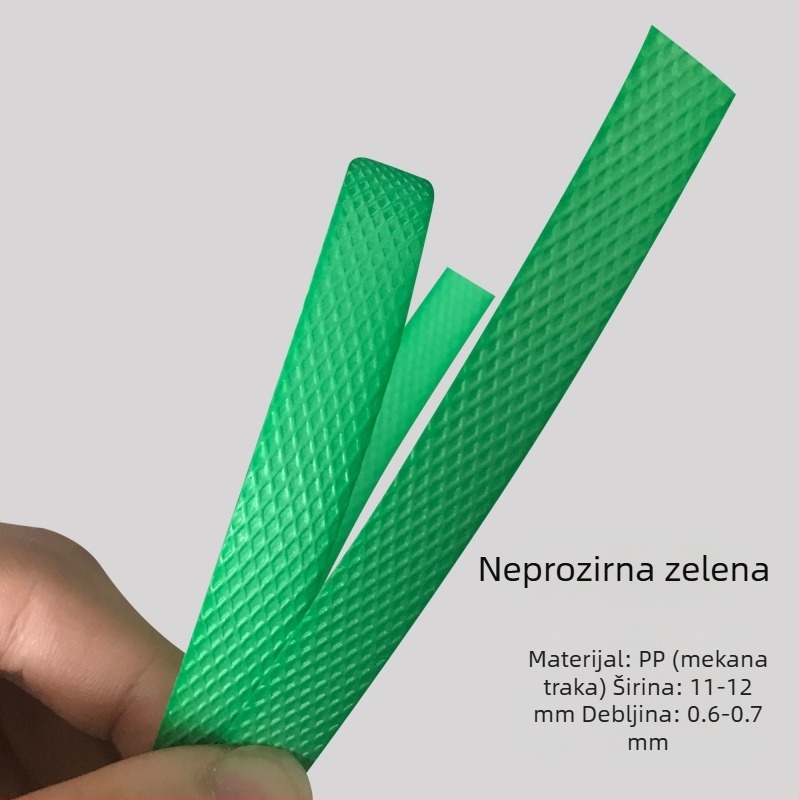 Traka za pakiranje od kraft papira, nosivost natega 20 kg, šifra proizvoda Twpnp8kt