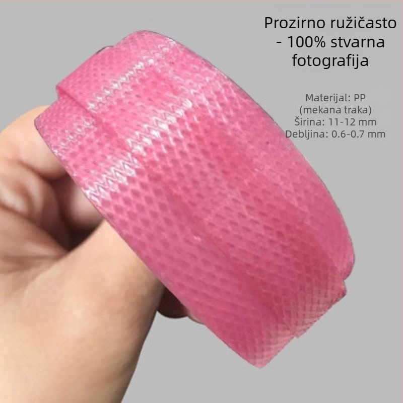 Traka za pakiranje od kraft papira, nosivost natega 20 kg, šifra proizvoda Twpnp8kt