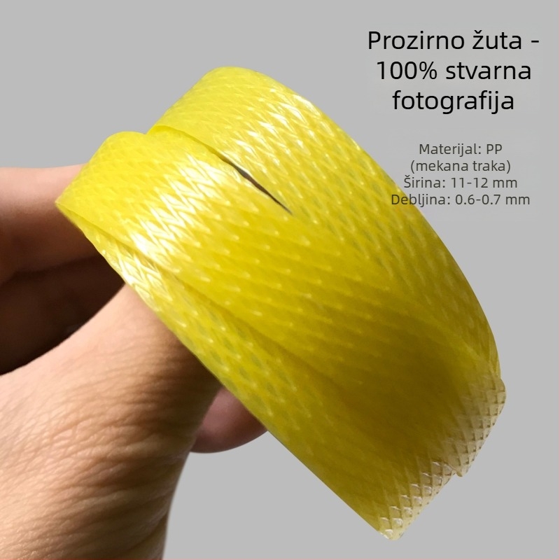 Traka za pakiranje od kraft papira, nosivost natega 20 kg, šifra proizvoda Twpnp8kt