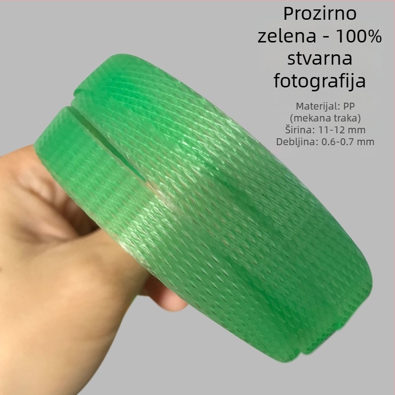 Traka za pakiranje od kraft papira, nosivost natega 20 kg, šifra proizvoda Twpnp8kt