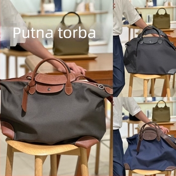 Putna torba za kraće izlete – najlon, unisex, unutarnja podstava od poliestera, ulični stil, kapacitet ispod 20 L