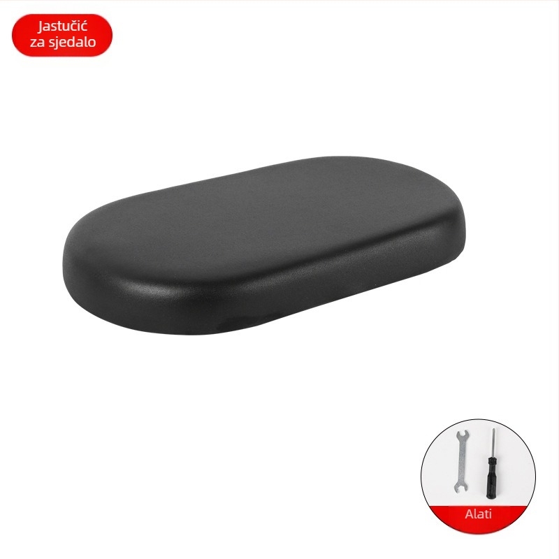 Sjedalo za bicikl - stražnje dječje sjedalo, čelik, model 019, Kai bu