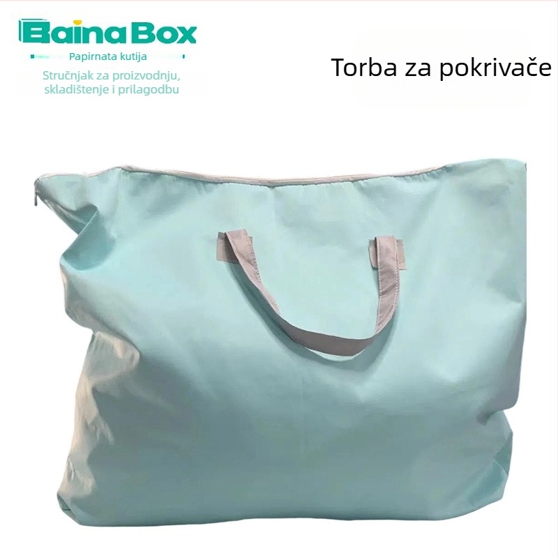 Torba za ćebe | Model 93197, Oblik ručne torbe, Višestruka namjena, za preseljenje; skladištenje putovanja, u spavaćoj sobi i dnevnom boravku