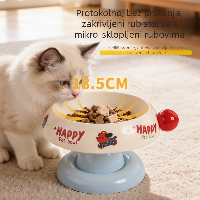 Posuđe za hranjenje kućnih ljubimaca, Dada Bear, plastika, broj proizvoda 60836