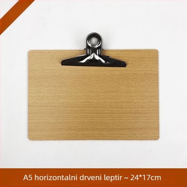 Klip za ploču — Xiaozun, MDF velike gustoće, prilagodljiva obrada, tiskani logotip