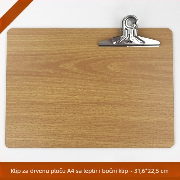 Klip za ploču — Xiaozun, MDF velike gustoće, prilagodljiva obrada, tiskani logotip
