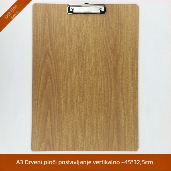 Klip za ploču — Xiaozun, MDF velike gustoće, prilagodljiva obrada, tiskani logotip