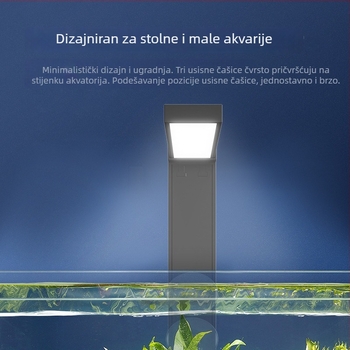 LED svjetlo za akvarij — ABS materijal; Uvoz: Ne; Ovlaštene privatne marke: Ne; Glavna tržišta: Drugo