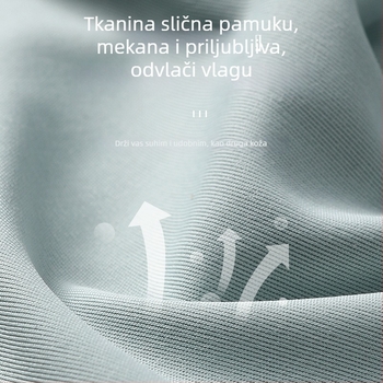 Bešavne trudničke gaćice s visokim strukom – najlon tkanina (70–80%), podstava od viskoze u području prepona, podrška trbuha, podizanje bokova