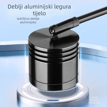 Mali downlight od aluminijeve legure za akvarij i kadu – rasvjeta, 5W/6W, težina varira