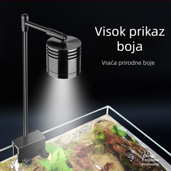 Mali downlight od aluminijeve legure za akvarij i kadu – rasvjeta, 5W/6W, težina varira