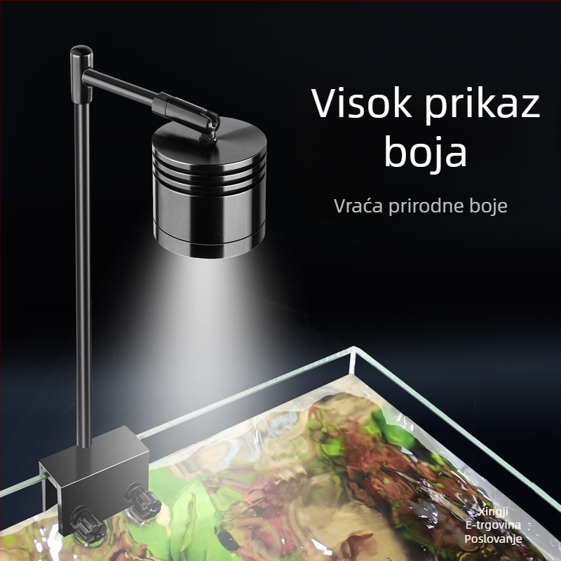 Mali downlight od aluminijeve legure za akvarij i kadu – rasvjeta, 5W/6W, težina varira