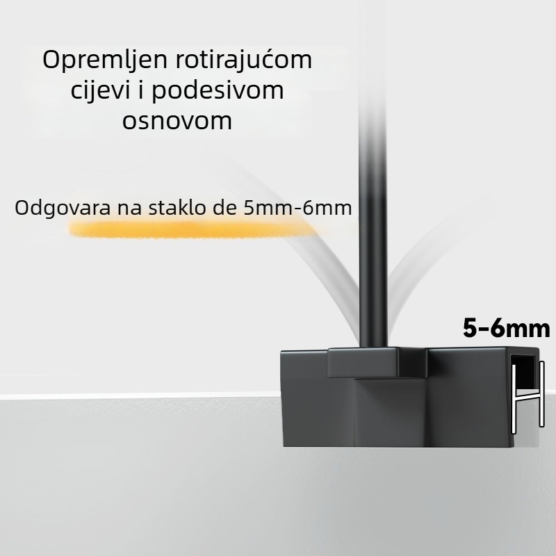Klip lamp za akvarij, tijelo od plastike i aluminijske legure, topla svjetlost u južnoameričkom stilu, univerzalna cijev bez fokusa, brend Zero can