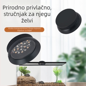 Line ultra-tanka aluminijska UVB/UVA lampa za reptile s kalcijem – aluminijsko tijelo, 0,27 kg, licencirana privatna etiketa