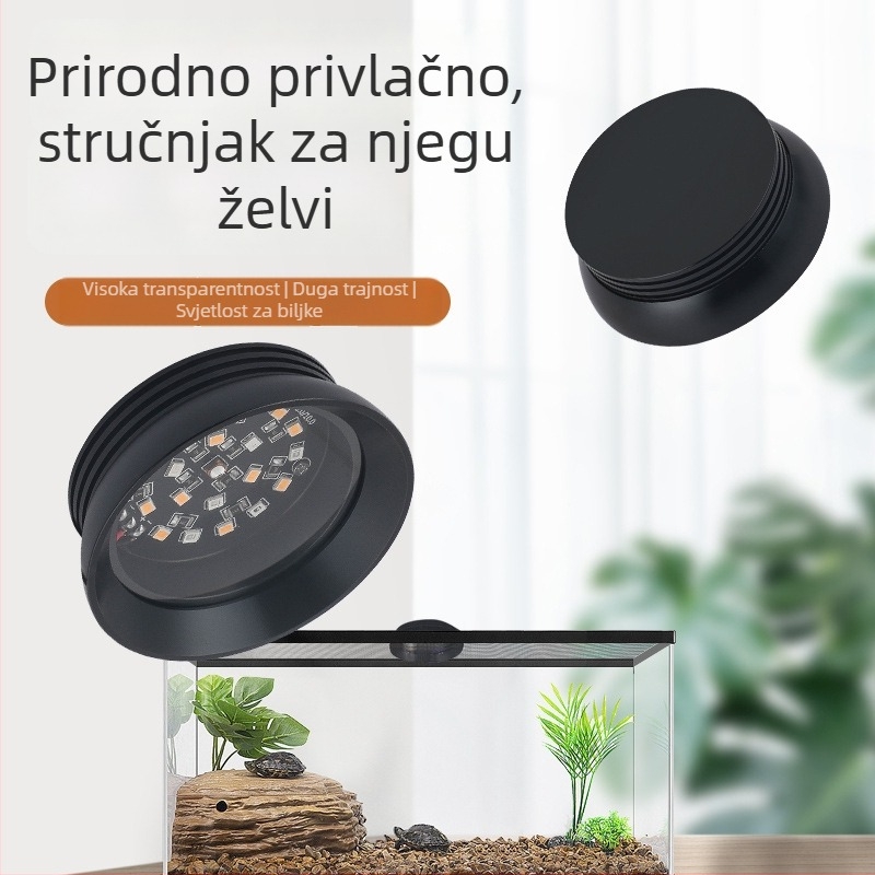 Line ultra-tanka aluminijska UVB/UVA lampa za reptile s kalcijem – aluminijsko tijelo, 0,27 kg, licencirana privatna etiketa