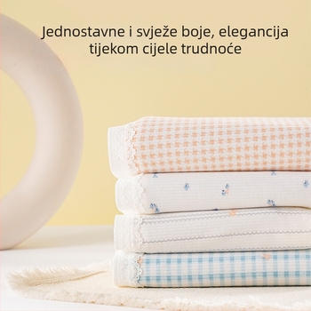 Donje rublje za trudnoću, visok struk, plus veličina, modal pamuk, produženi prepona, podrška trbuhu