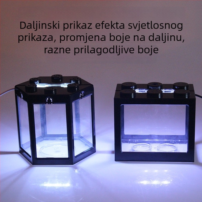 Huay RF daljinsko USB svjetlo — napajanje 5V, 0,6W snaga, plastično kućište, 38 g
