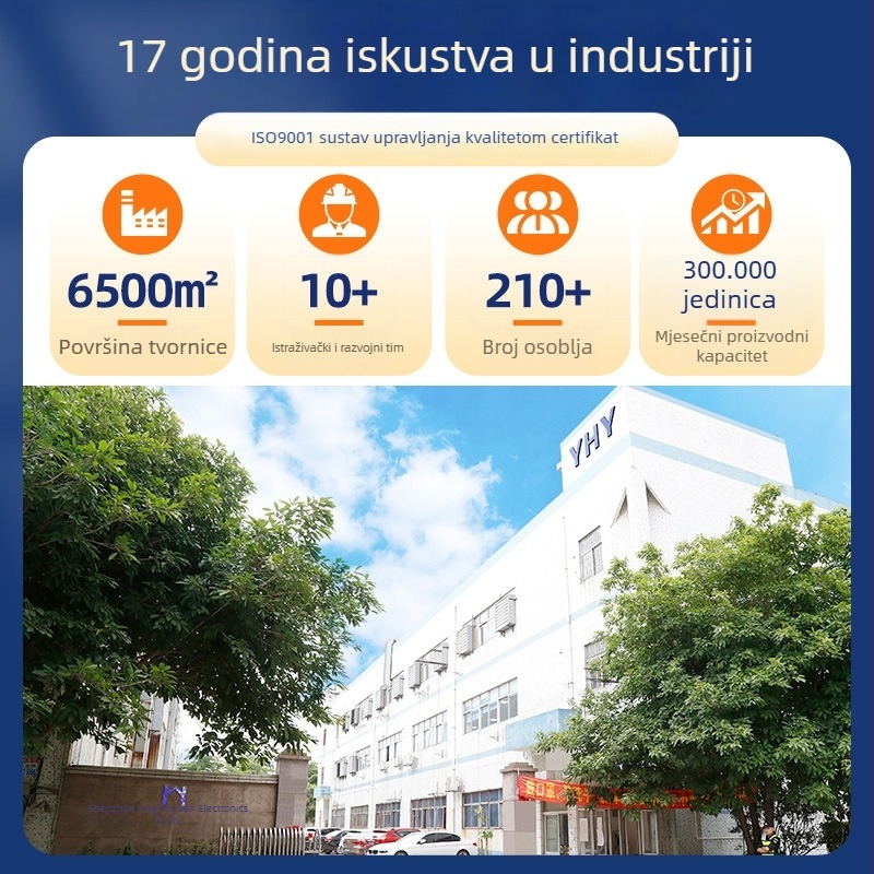 12V napajanje za motore i LED osvjetljenje akvarija, vanjsko napajanje, ulaz 100-240V, izlaz 12V, serija Yhy-200W, težina 900 g, jamstvo 1 godina